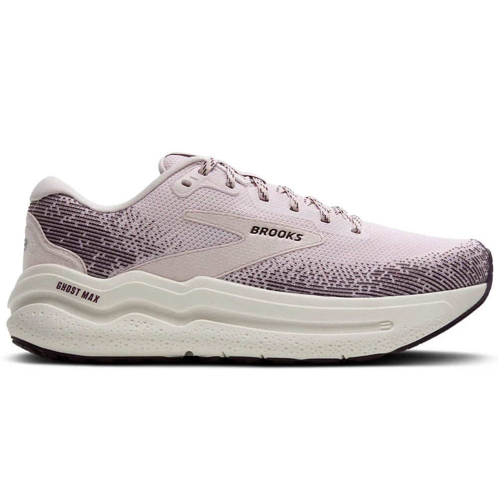 (取寄) ブルックス レディース ゴースト マックス 2 ランニング シューズ - ウィメンズ Brooks women Ghost Max 2 Running Shoe - Women's Orchid Ice/Plum/Coconut Women's Brooks Ghost Max 2 – Pacers Running