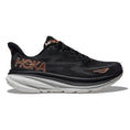 Load image into Gallery viewer, HOKA ONE ONE-Women's HOKA ONE ONE Clifton 9-Black/Rose Gold-Pacers Running
