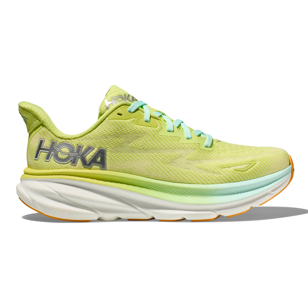 Womens Hoka Clifton 9 in Airy Blue/Ice Water – Lucky Shoes