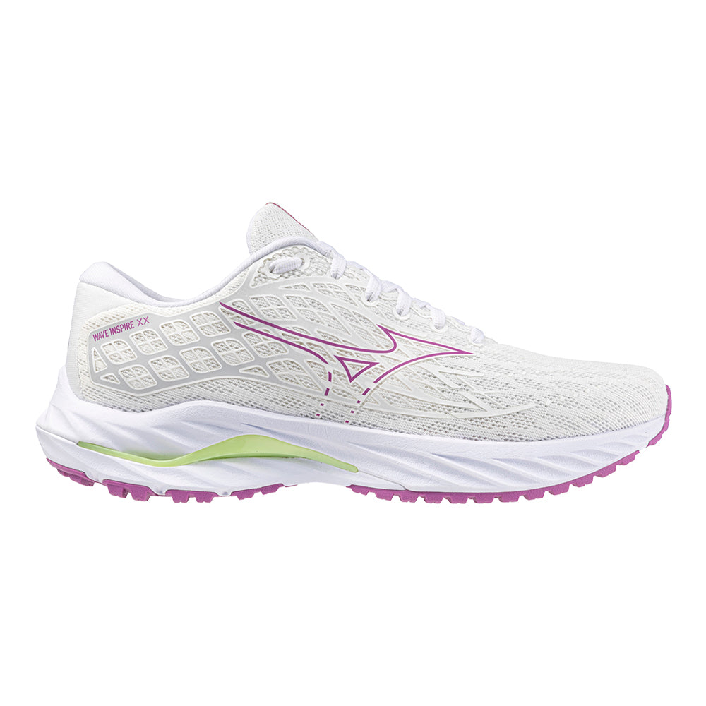 Pink Mizuno Wave Inspire Womens Running Shoes Women's Mizuno Wave