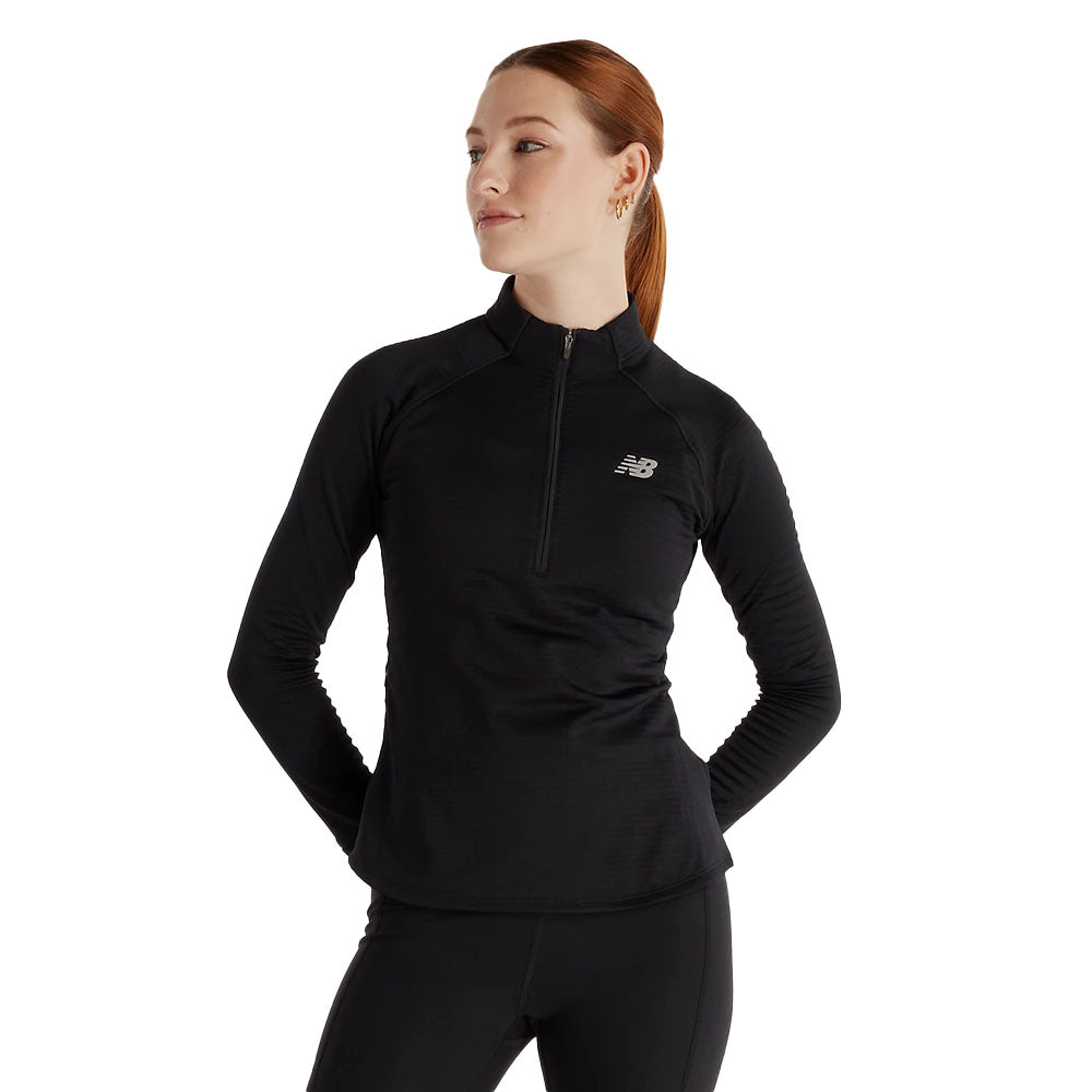 Women's New Balance Athletics Heat Grid Half Zip – Pacers Running