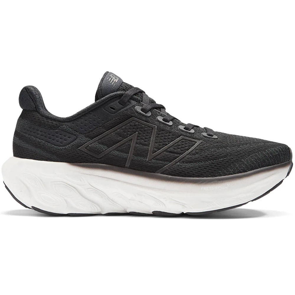 New Balance Women s Fresh Foam x 1080v13 Black White 10