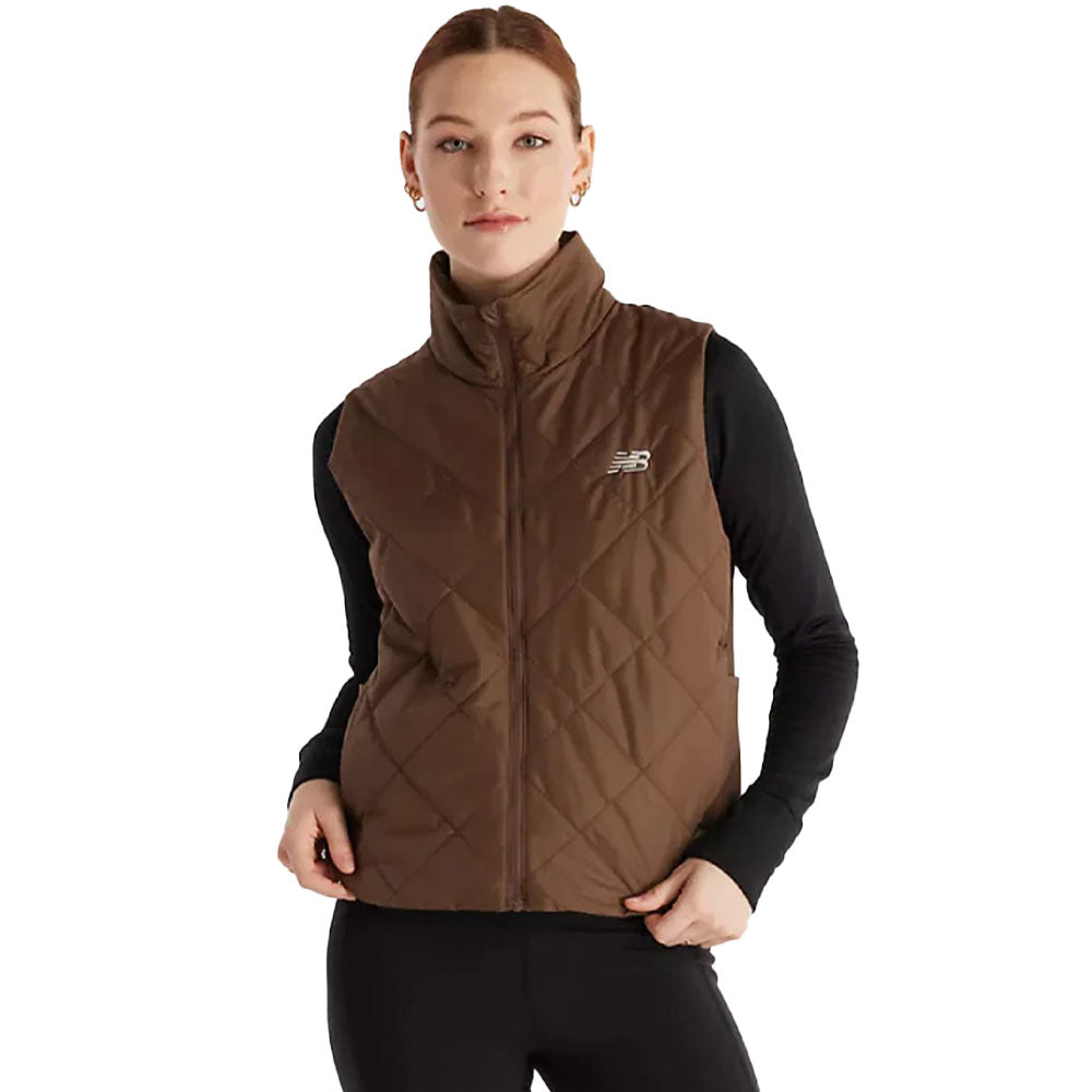 Women's New Balance Quilted Vest – Pacers Running