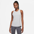 Load image into Gallery viewer, Nike-Women's Nike Dri-FIT One Luxe-Particle Grey/Htr/Reflective Silv-Pacers Running
