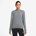 Load image into Gallery viewer, Nike-Women's Nike Dri-FIT Swift Element UV-Smoke Grey/Lt Smoke Grey/Reflective Silv-Pacers Running
