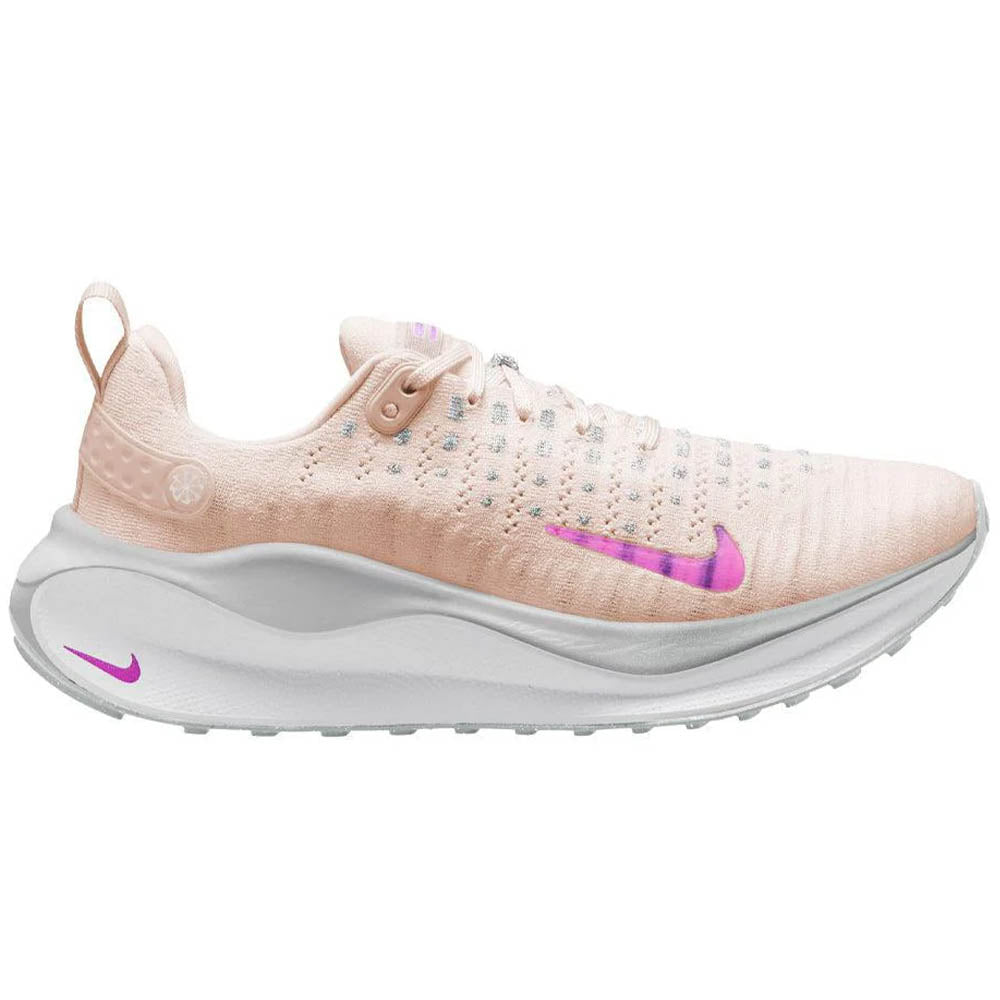 Women's Nike InfinityRN 4 - Guava Ice/Vivid Purple-Photon Dust