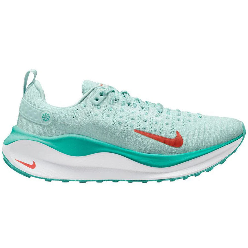 Women's Nike InfinityRN Jade Ice/Picante Red/White/Clear Jade
