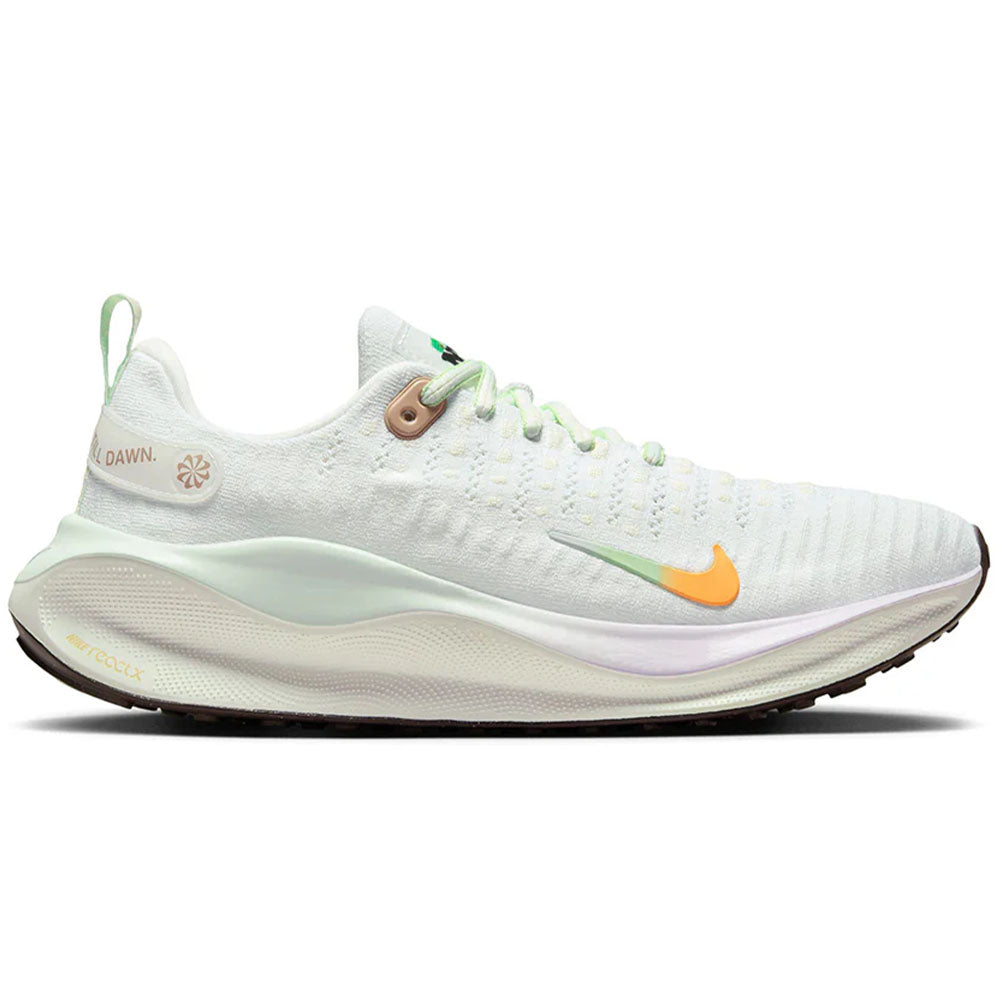 Women's Nike Infinity Run 4 White/Multi Color Sail / 8 Women's Nike Infinity Run 4 White/Multi Color Sail / 8