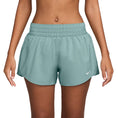 Load image into Gallery viewer, Women's Nike One Dri-FIT Mid-Rise 3" Brief-Lined Shorts