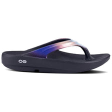 OOFOS-Women's OOFOS Oolala Luxe Thong-Black/Calypso-Pacers Running
