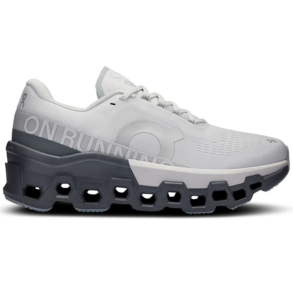 women's on cloud monsters On Women's Cloudmonster 2 Frost/Rock / 9