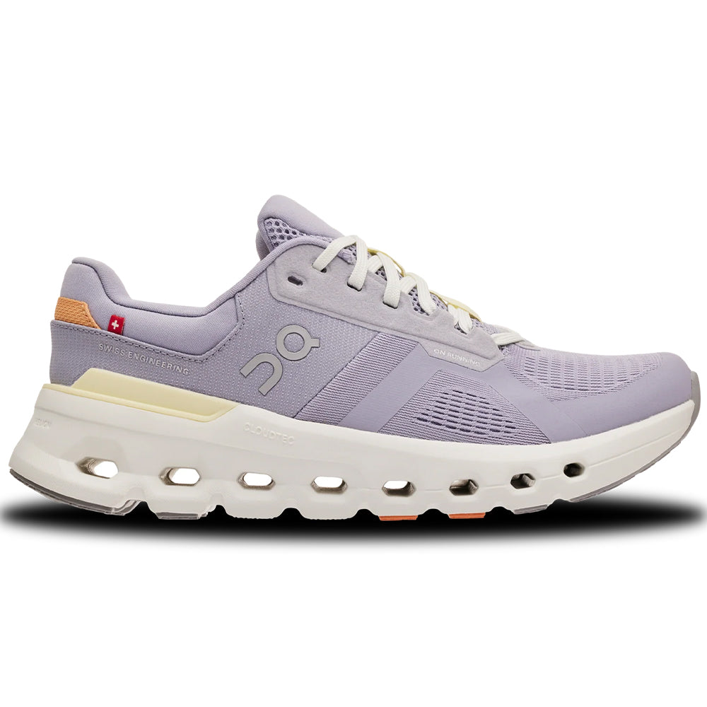 (取寄) オン レディース クラウドランナー 2 On women Cloudrunner 2 Lilac/Ivory Women's On Cloudrunner 2 – Pacers Running