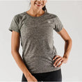 Load image into Gallery viewer, Rabbit-Women's Rabbit EZ Tee SS-Charcoal Heather-Pacers Running
