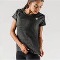 Load image into Gallery viewer, Rabbit-Women's Rabbit EZ Tee SS-Black Charcoal-Pacers Running
