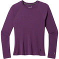 Load image into Gallery viewer, Smartwool-Women's Smartwool Classic Thermal Merino Base Layer Crew-Purple Iris Heather-Pacers Running