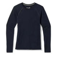 Load image into Gallery viewer, Smartwool-Women's Smartwool Intraknit Active Base Layer Long Sleeve-Black-Pacers Running