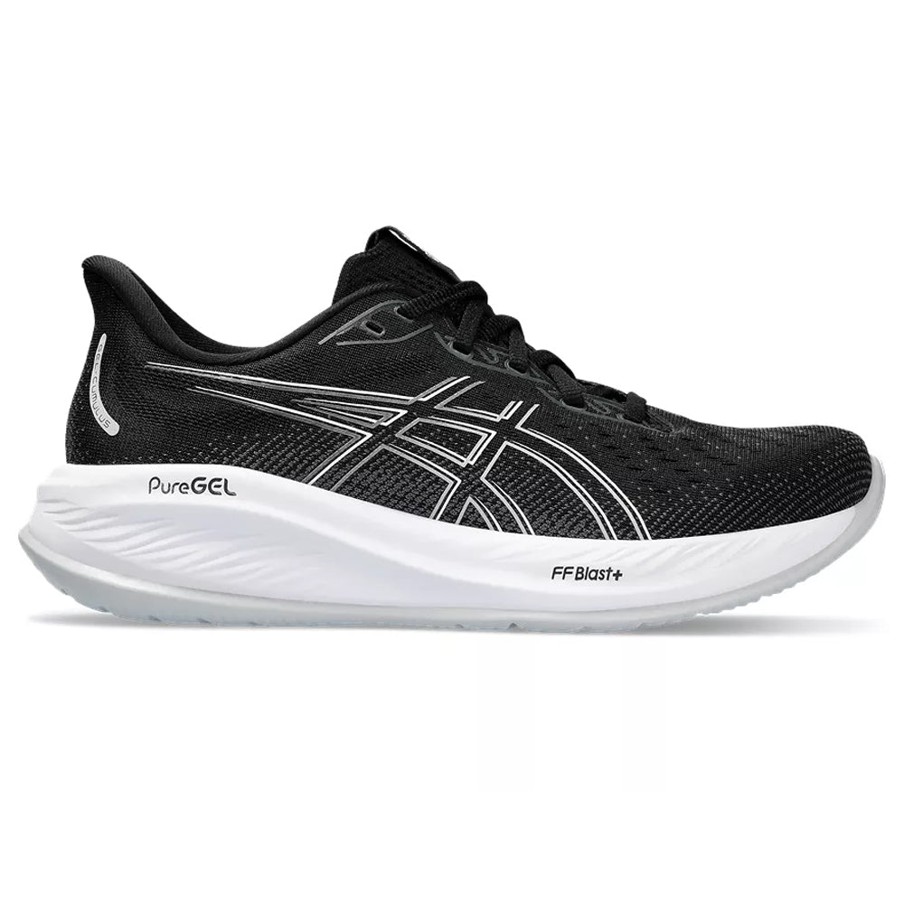 Womens black fashion asics sneakers