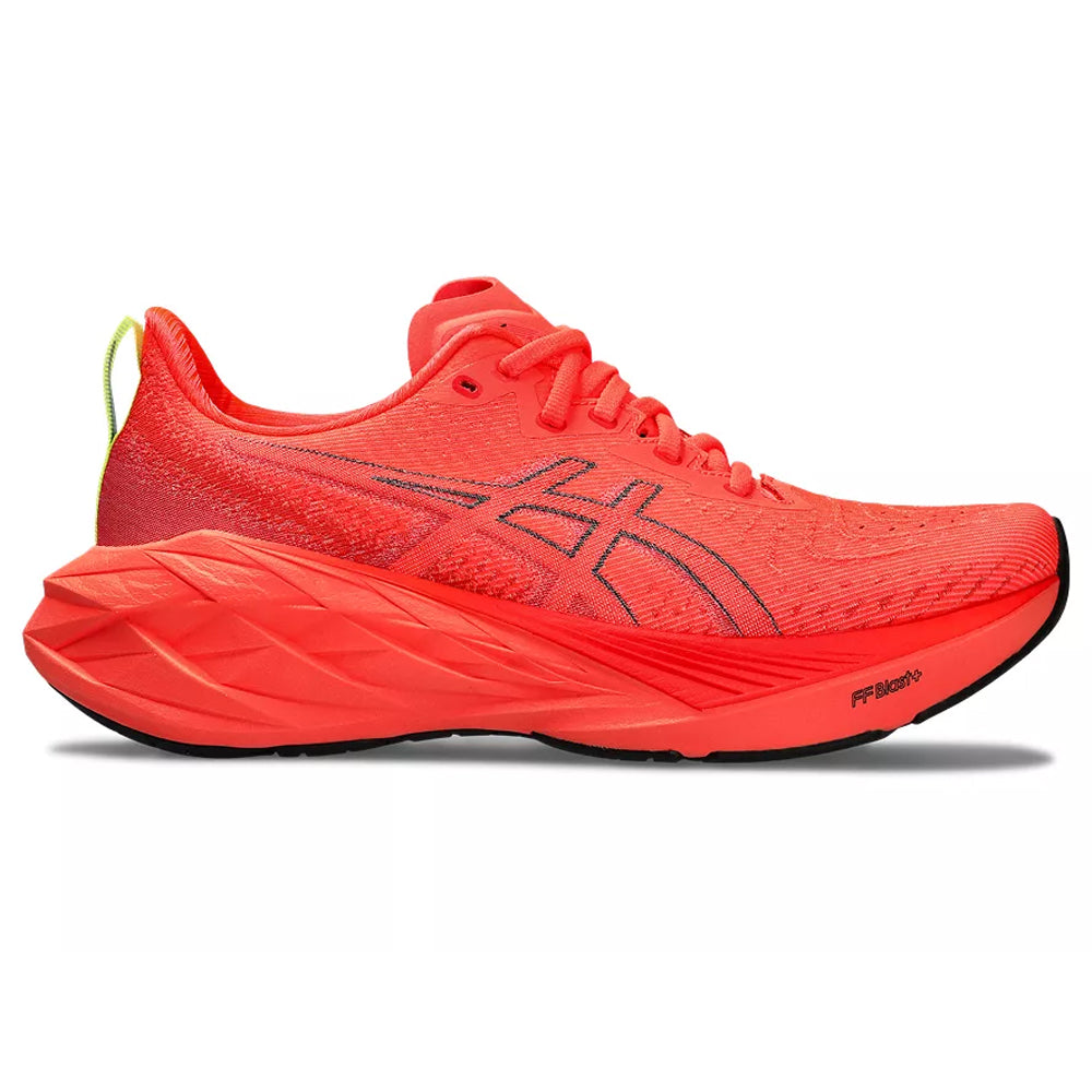 Red asics womens shoes online