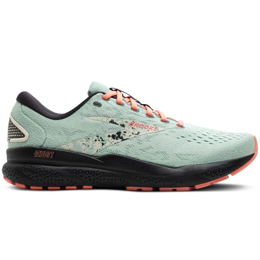 Chaussures De Running Brooks Ghost 16 Pour Femme - Semelle Caoutchouc, Tige Synthétique - Confort Et Amorti