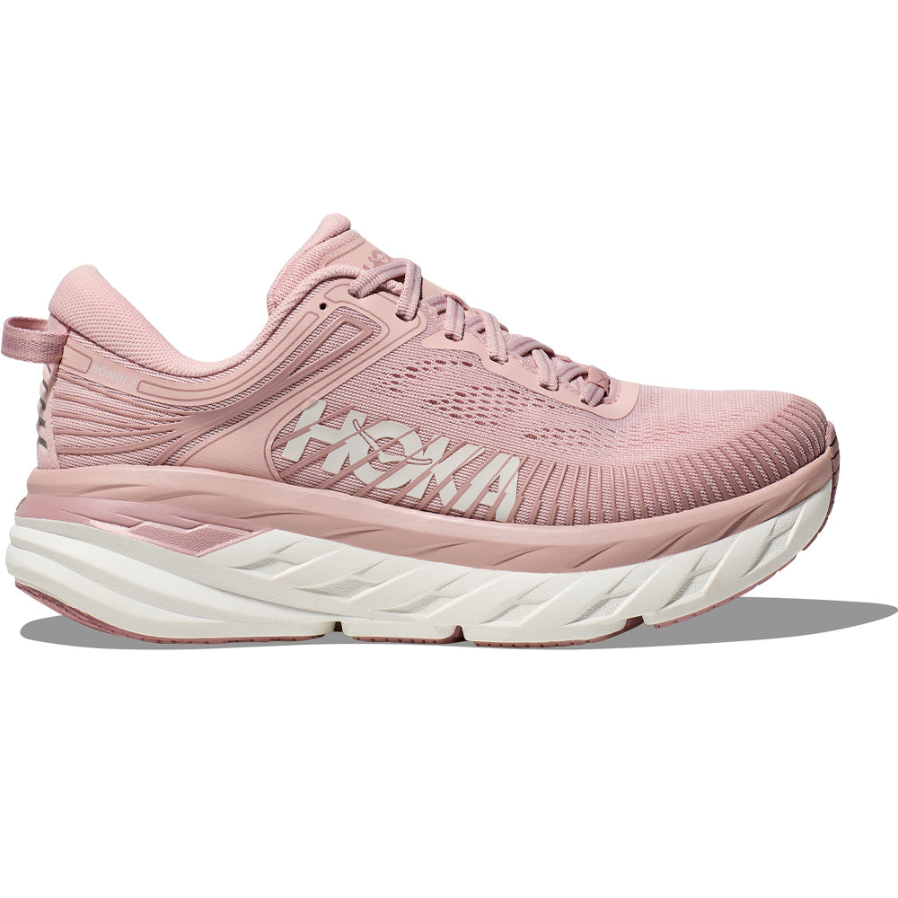 hoka womens bondi 7 blue haze