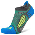 Load image into Gallery viewer, Balega-Balega Ultra Light No Show-Light Grey/Turquoise-Pacers Running
