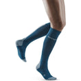 Load image into Gallery viewer, CEP-CEP Women's Tall Compression Socks 3.0-Blue/Grey-Pacers Running
