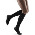 Load image into Gallery viewer, CEP-CEP Women's Tall Compression Socks 3.0-Black/Dark Grey-Pacers Running
