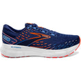 Load image into Gallery viewer, Brooks-Men's Brooks Glycerin 20-Blue Depths/Palace Blue/Orange-Pacers Running
