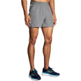 Load image into Gallery viewer, Brooks-Men's Brooks Sherpa 5" Short-Steel/Ash-Pacers Running
