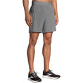 Load image into Gallery viewer, Brooks-Men's Brooks Sherpa 7" 2-in-1 Short-Steel-Pacers Running
