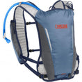 Load image into Gallery viewer, Camelbak-Men's Camelbak Circuit Run Vest-Captain's Blue/Spicy Orange-Pacers Running