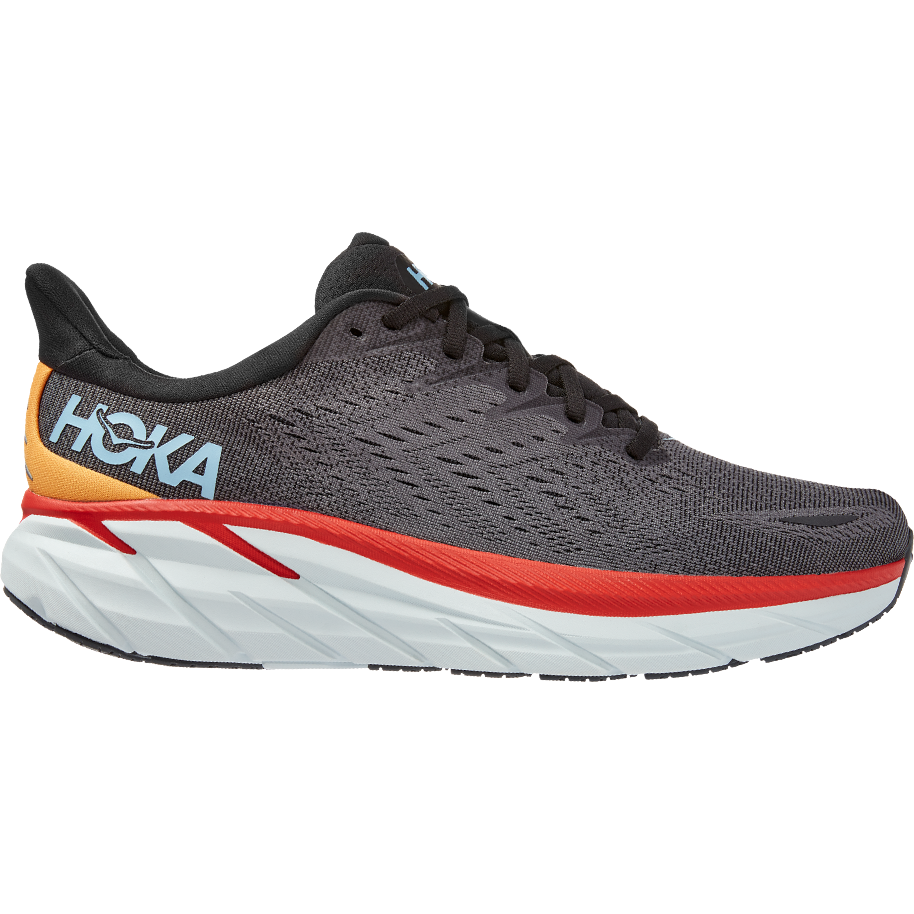 Men's HOKA ONE ONE Clifton 9 - Black - Pacers Running Online Store