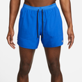 Load image into Gallery viewer, Nike-Men's Nike DRI-FIT Stride Shorts-Game Royal/Black/Reflective Silver-Pacers Running
