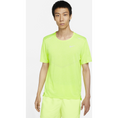 Load image into Gallery viewer, Nike-Men's Nike Dri-Fit Rise 365 Short Sleeve Top-Volt/Heather/Reflective Silver-Pacers Running
