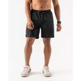 Load image into Gallery viewer, Rabbit-Men's Rabbit Cruisers 7" Short-Black-Pacers Running
