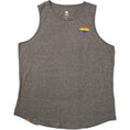 Load image into Gallery viewer, Rabbit-Men's Rabbit D.C. Flag Pride Tank-Charcoal-Pacers Running
