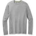 Load image into Gallery viewer, Smartwool-Men's Smartwool Merino 150 Base Layer Long Sleeve-Light Gray Heather-Pacers Running
