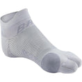 Load image into Gallery viewer, OS1st-OS1st BR4 Bunion Relief Socks-White-Pacers Running