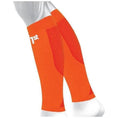 Load image into Gallery viewer, OS1st-OS1st CS6 Performance Calf Sleeves-Orange-Pacers Running
