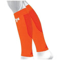 Load image into Gallery viewer, OS1st-OS1st CS6 Performance Calf Sleeves-Orange-Pacers Running