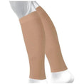 Load image into Gallery viewer, OS1st-OS1st CS6 Performance Calf Sleeves-Natural-Pacers Running
