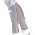 Load image into Gallery viewer, OS1st-OS1st CS6 Performance Calf Sleeves-Grey-Pacers Running
