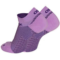 Load image into Gallery viewer, OS1st-OS1st FS4 Plantar Fasciitis Compression Socks - No Show-Lavender-Pacers Running
