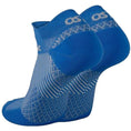 Load image into Gallery viewer, OS1st-OS1st FS4 Plantar Fasciitis Compression Socks - No Show-Blue-Pacers Running
