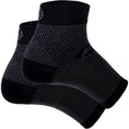 Load image into Gallery viewer, OS1st-OS1st FS6 Plantar Fasciitis Performance Foot Sleeve - Pair-Black-Pacers Running
