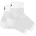 Load image into Gallery viewer, OS1st-OS1st FS6 Plantar Fasciitis Performance Foot Sleeve - Pair-White-Pacers Running
