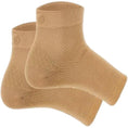 Load image into Gallery viewer, OS1st-OS1st FS6 Plantar Fasciitis Performance Foot Sleeve - Pair-Natural-Pacers Running
