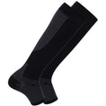 Load image into Gallery viewer, OS1st-OS1st FS6+ Plantar Fasciitis Performance Foot and Calf Sleeves-Black-Pacers Running
