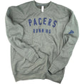 Load image into Gallery viewer, Pacers Running-Pacers Running Sweatshirt-Deep Heather/Blue Screen-Pacers Running
