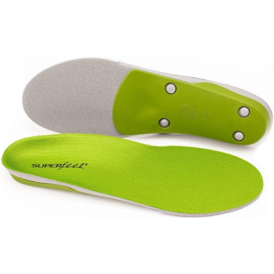 Superfeet Green Insoles Insoles for People With High Arches